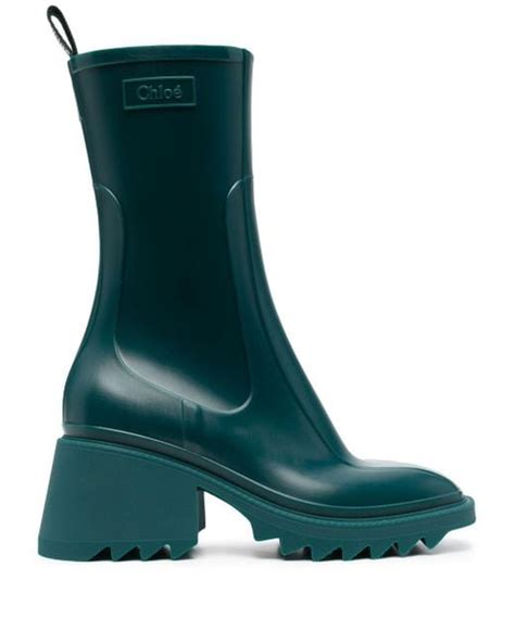 chloe rain boots green|chloe betty boots outfit.